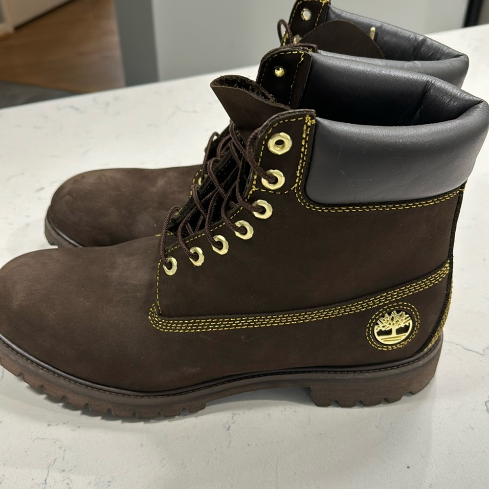 Chocolate Brown Timberland Boots